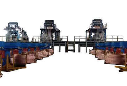 Upward Continuous Casting Machine